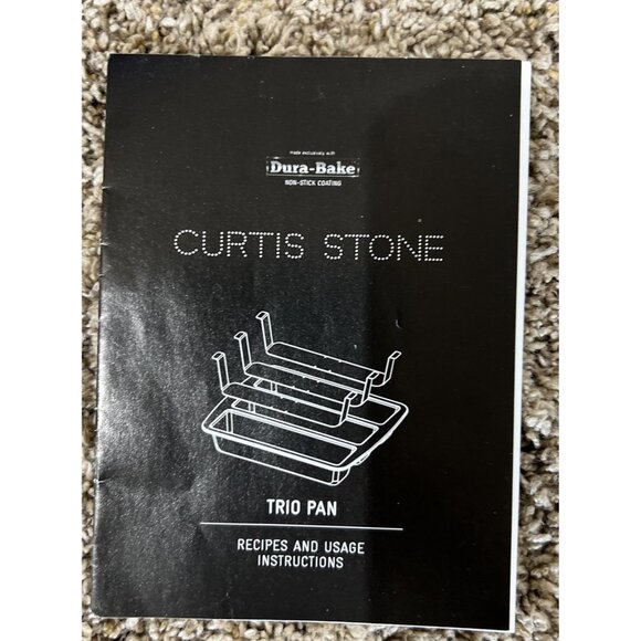 Curtis Stone Blue Dura-Bake Non-Stick Coating ~ Trio Baking Pan Set - Picture 2 of 5